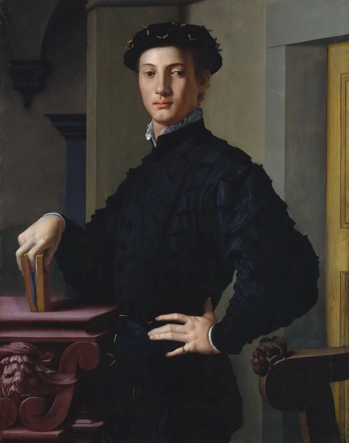 154-Ritratto di uomo-Metropolitan Museum of Art, New Yor